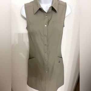 Daily sports born in Sweden Tan dress XS